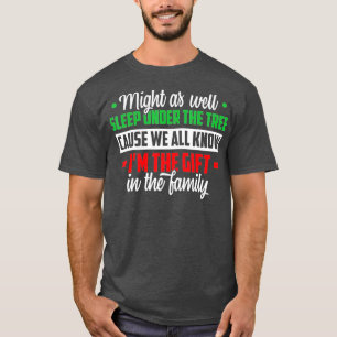 Camiseta Homens de Natal Mulheres Favoritas Pessoas Engraça