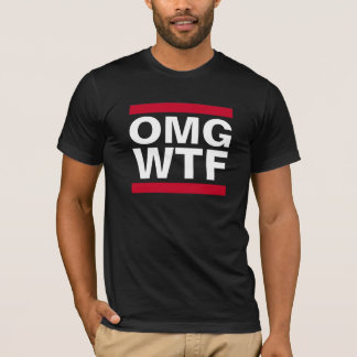 Camiseta Homens de OMG WTF