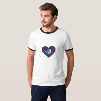 Camiseta Homens de Pássaros Livres