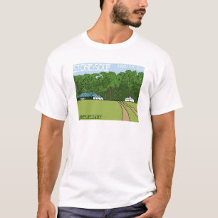 Camiseta Homens de pedra da sopa T