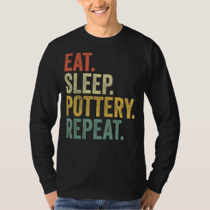 Camiseta Homens de Potência Repetitivas no Sono