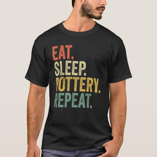 Camiseta Homens de Potência Repetitivas no Sono (Frente)