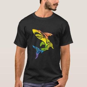 Camiseta Homens de Presente na Praia da Semana do Pato Funn