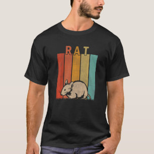 Camiseta Homens De Rato Distinto Mulheres Crianças Rato Gor