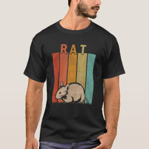 Camiseta Homens De Rato Distinto Mulheres Crianças Rato Gor