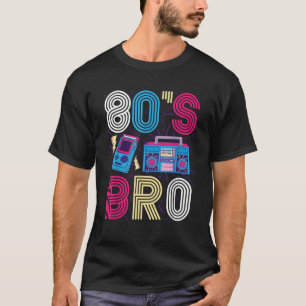 Camiseta Homens de roupas dos anos 80 Este é meu pai de 80 