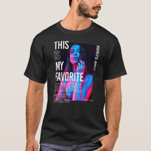 Camiseta Homens De Soneca Este É O Meu Tempo De Aula Favori