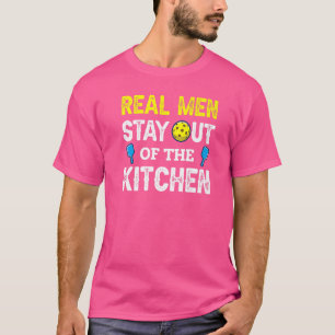 Camiseta Homens De Verdade Ficam Fora Da Gatinha 13