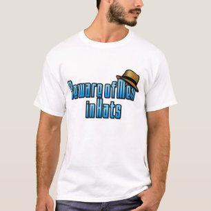 Camiseta Homens de Verdade Usam Chapéus