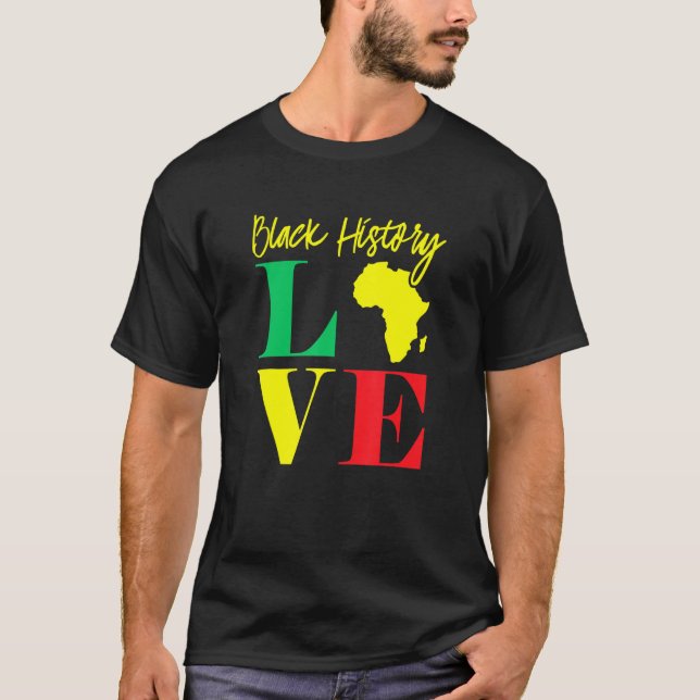 Camiseta Homens de Vestuário Africanos Mulheres História Ne (Frente)