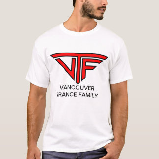 Camiseta Homens de VTF (logotipo vermelho)
