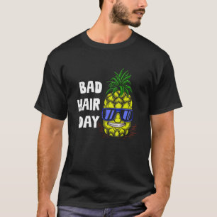 Camiseta Homens do Abacaxi Havaianos Aloha Tropical Honolu