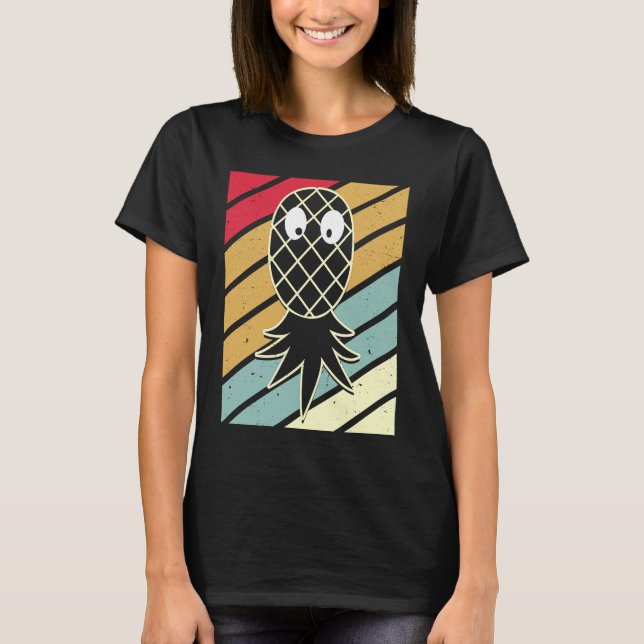 Camiseta Homens do abacaxi são engraçados (Frente)