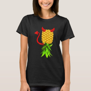 Camiseta Homens do ananás do abacaxi