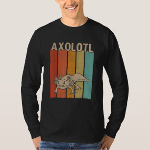 Camiseta Homens Do Axolotl Com Distúrbios Mulheres Filhos D