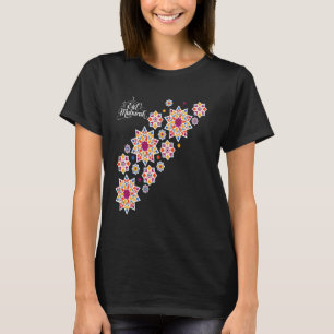 Camiseta Homens do Caligrafia Islâmico Mulheres Crianças Fe