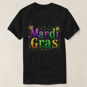 Camiseta Homens do Carnaval da Mardi Gras