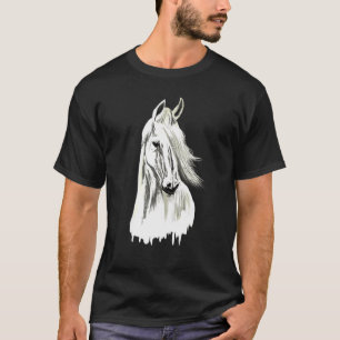 Camiseta Homens do Cavalo Mulheres Crianças