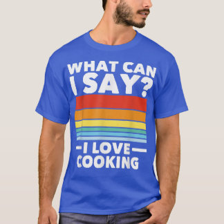 Camiseta Homens do Cozinhar Ultramarino Mulheres Cozinham