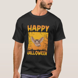 Camiseta Homens do Dia das Bruxas Mulheres Crianças Glide d