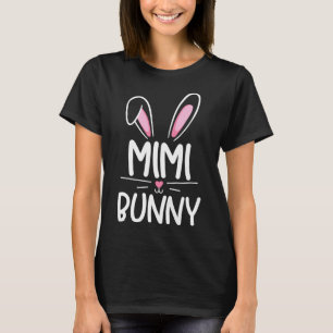 Camiseta Homens do Dia do Felz pascoa Bonny Bonito Mimi Mat