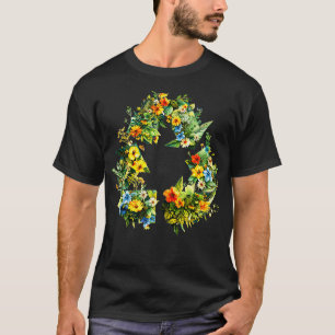 Camiseta Homens do Dia Mundial da Terra Mulheres Crianças F