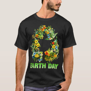 Camiseta Homens do Dia Mundial da Terra Mulheres Crianças F