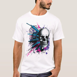 Camiseta Homens do fechamento e da carga