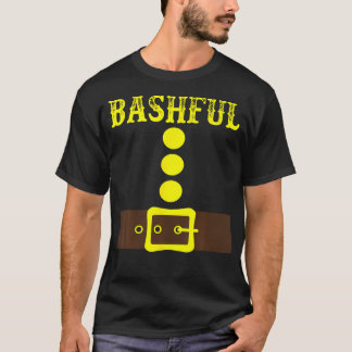 Camiseta Homens do Halloween Homens Fáceis da Família Anões