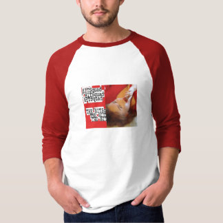 Camiseta Homens do jérsei de Hitsquad