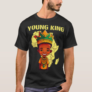 Camiseta Homens do Kente Africano legal Meninos Crianças Am