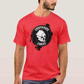 Camiseta Homens do logotipo de Creephouse