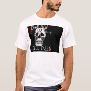 Camiseta Homens do morto de CSI da ciência forense do