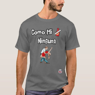 Camiseta Homens do ninguna da salsa de Como MI