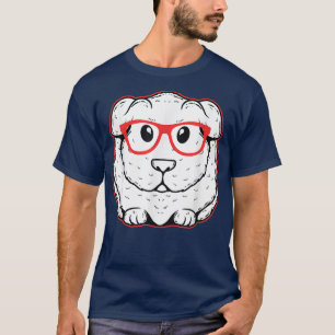 Camiseta Homens do Porco da Guiné Engraçados