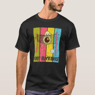 Camiseta Homens do Sagrado Blockamole Mulheres Avocado Guac