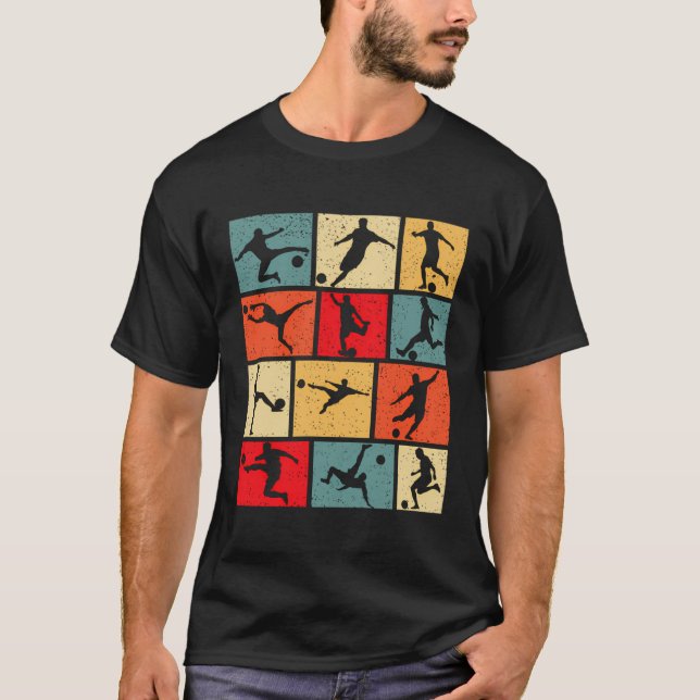 Camiseta Homens do Soccer (Frente)