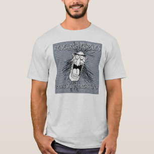 Camiseta Homens do t-shirt das tartarugas da pesquisa