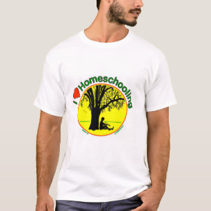 Camiseta Homens do t-shirt de Homeschool