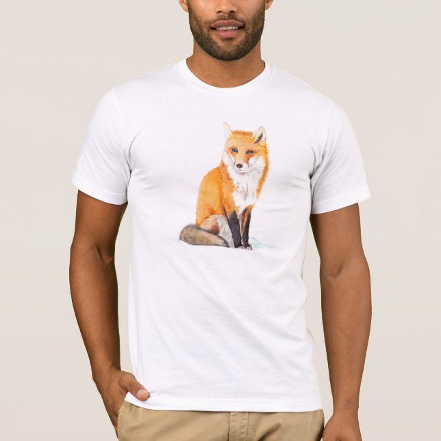 Camiseta Homens do t-shirt do Fox (Frente)