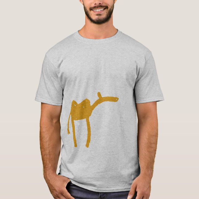 Camiseta Homens do t-shirt do guia de Indy (Frente)