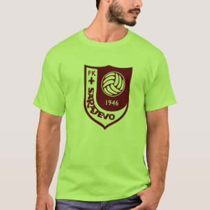 Camiseta Homens do t-shirt do protetor das FK Sarajevo