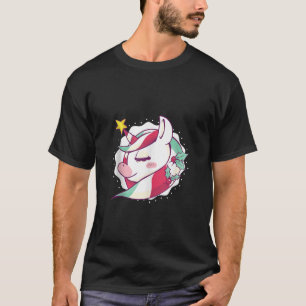 Camiseta Homens do Unicórnio Meninos Meninas Xmas Tanque T