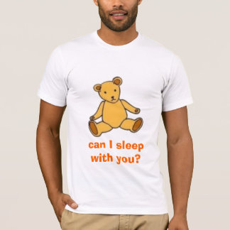 Camiseta Homens do urso de ursinho