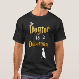 Camiseta Homens Doberman Doberman