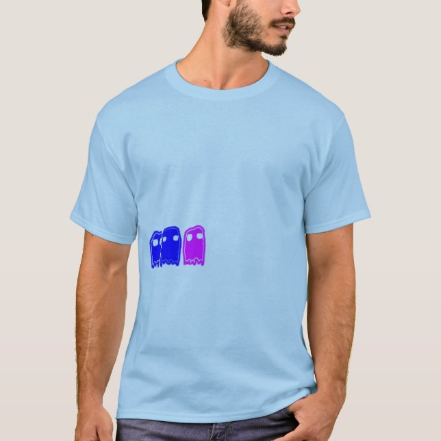 Camiseta Homens dos fantasmas (Frente)