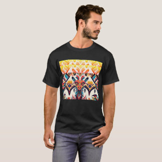 Camiseta Homens Dragão Tribal