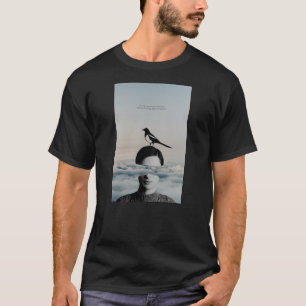 Camiseta Homens e aves