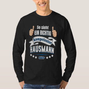 Camiseta Homens é como um verdadeiro homem acaba com a apar