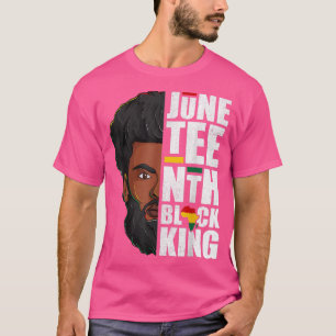Camiseta Homens E Meninos 19/12 Afro Negro K